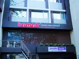 Purple Beds by VITS Dwarkesh, Surat