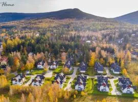 Wonder Home - Domki górskie na osiedlu dozorowanym, z kominkami i placem zabaw