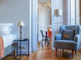 Appartement raffiné vue cathédrale, jardin, wifi