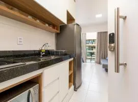 Estúdio Aconchegante Com Vista para Piscina