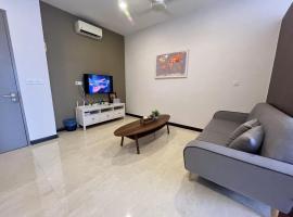 Silverscape SeaView Residences Melaka, hotel s jacuzzi v destinaci Malacca