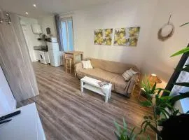 Joli Studio RDC à 100m des plages