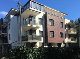 Apartament Visby, hotel en Jurata