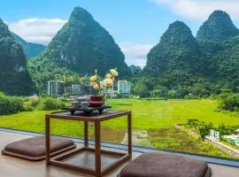 Dyed Mount Boutique Hotel-Sip Tea, Watch Rice Grow,A Cultural Stay in Yangshou Hills,Near West Street