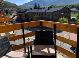 La Muga de Llívia, מלון בלייביה