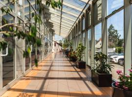 Pastoral Lodge at the Sanctuary of the Divine Mercy, hotel en Cracovia