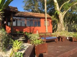 Pousada D'Aconchego Nova Brasilia, khách sạn ở Ilha do Mel