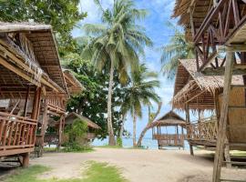 Ocam Ocam open Sea View Cottages, chal&eacute; em New Busuanga