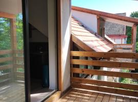 Gîte Aux murmures de la Streng: Ribeauvillé şehrinde bir otel