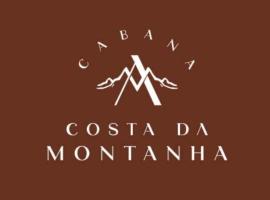 Experiência na Cabana Costa da Montanha, hotel in Videira