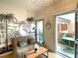 Studio Chic & Balcon - Hypercentre - Gare - Metro