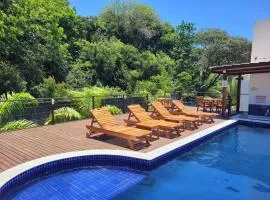 Flat Maré 3 - 2da praia condomínio com piscina, Morro de Sao Paulo