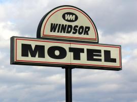 Windsor Motel, motel v destinaci New Windsor