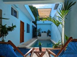 Casa Aguazul, hotel v mestu Campeche