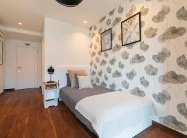 7Min to Uni Sé-Velha - AC - Work Desk - 300MBs WiFi - Suite 7