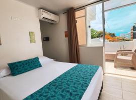 Hostal islamar, hotel in San Andrés