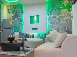 Résidence Le Sommet - Studio VIP Vert