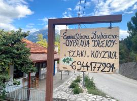 Ουρανία Τασιού, holiday rental in Mikrón Khoríon