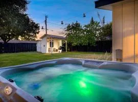 Home & Vine - Hot Tub Fire Pit & Outdoor Oasis