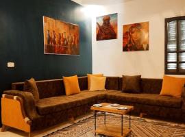 Dar Margoum, apartmán v destinaci Tozeur