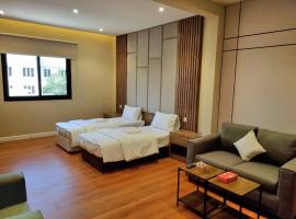 Fahd Suites Hotel Apartments فهد سويت, viešbutis Rijade