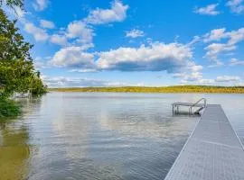Spacious Home with Dock on Lake Leelanau!