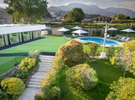 Hotel Amoriño – hotel w mieście Tui