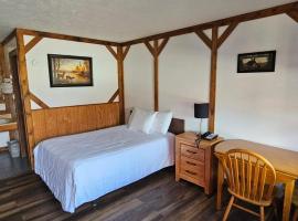 Beverly Hills Inn, отель в городе Aberdeen