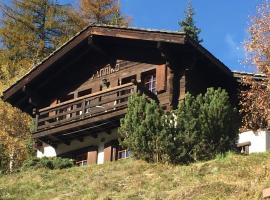 Chalet Annika, hotel near Grands-Plans, Grimentz