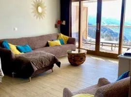 Luxueux 3 pièces aux Arcs 1600 avec piscine et spa, wifi, parking couvert, skis aux pieds - FR-1-461A-16