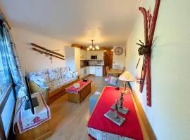 Appartement pour 5 personnes avec cuisine équipée et balcon - FR-1-452-393