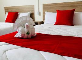 Hotel Plaza Centenario, hotel que acepta mascotas en Juan Aldama