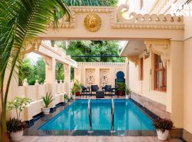 Udaikot by VEO - Part of StayVista، فندق في أودايبور