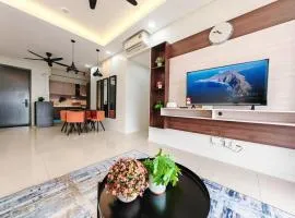 Southville Sensory Cozy 3 Bedroom w Hi-Speed Wi-Fi