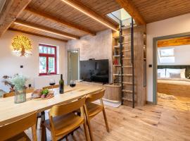 Brunova Vila, hotel v destinaci Plavy