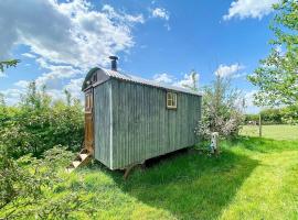 Birch Shepherds Hut - Uk38825, отель в городе Криклейд