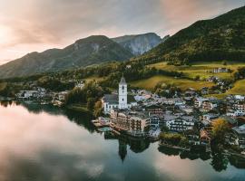 Romantik Hotel Im Weissen Rössl am Wolfgangsee, hotel St. Wolfgangban