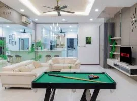 72Seafront Cozy Home Retreat with Sunset & Ocean View Penang
