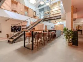 Chambre d'hôte dans un loft cosy en cœur de ville