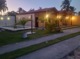 Chalé dos Coqueiros em Paracuru, hotel a Paracuru