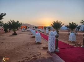 Asafar Luxury Camp, hotell sihtkohas Merdani