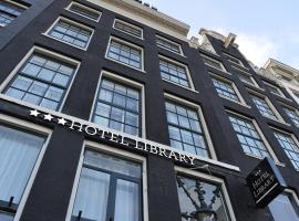 Hotel Library Amsterdam, hotel em Centro de Amsterdã, Amsterdã