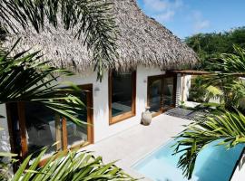 Mahalo Villa Palmera Private Pool, casa de campo em Popoyo