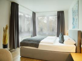 hogh Hotel Heilbronn, hotel v destinaci Heilbronn