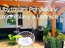 Pohádka- v srdci Pálavy a Lednice