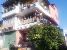 La Cabaña Macanal, hotel in Macanal