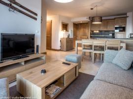 Appartement aux Arcs 1800 - 6 pers, parking, wifi - FR-1-352-18, ξενοδοχείο σε Arc 1800