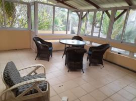 Keravel Bungalows, hotel v destinaci Pointe d'Esny