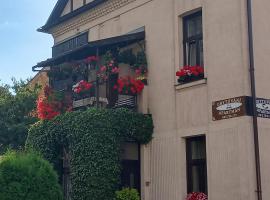 Apartmán v secesní vile