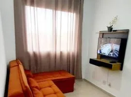 Apto 2Q Sala Cozinha Garagem Wifi Shopping